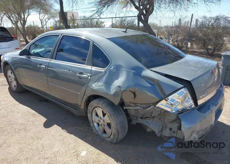 2008 Chevrolet Impala Lt из США, поврежденный, VIN 2G1WT58K681214598